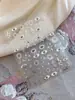 Yitu Padrão Antigo Folha de Ouro Adesivos para Unhas Olho Estrela de Quatro Pontas Brilhante Exquisito Cobra Cartoon Adesivos Decorativos Yt4717