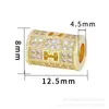 Atacado de Fábrica Acessórios de Cobre Estilo Ins Joias Acessórios com Zircônia Micro-Pavimentada Acessórios com Contas Pulseira Pulseira Acessórios de Pingente