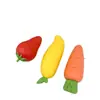 Gomas de Borrar de Frutas Lindas y Adorables Premios de Jardín de Infancia Regalos para Estudiantes de Primaria Gomas Gigantes Antiperdida Extra Grandes