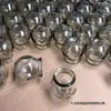 Set de ventosas de vidrio a prueba de explosiones extraespesas para uso doméstico, set completo de ventosas médicas, set de ventosas de medicina tradicional china, no se necesitan accesorios adicionales