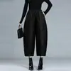 Pantalones Casuales Jacquard de Encaje Versátiles, Elegantes, Juveniles, Adelgazantes para Tallas Grandes, Moda de Primavera y Otoño para Madres de Mediana Edad