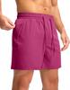 2024 Verão Novos Shorts de Corrida Masculina para Esportes ao Ar Livre Calças de Fitness Anti-corrida de Secagem Rápida de Secagem Rápida