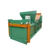 Prensa Hidráulica Horizontal Pequeña Shijiu Máquina Compactadora de Papel Usado Paja Empacadora de Botellas de Metal Plástico