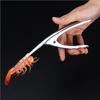 Pelador de Camarones de Acero Inoxidable 304 Herramienta para Descascarar Camarones Pelar Camarones para Comer Pelador de Camarones Cocina Camarones Descascarado de Camarones Pequeño Artefacto de Cocina