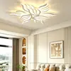 Luz de Techo con Protección Ocular de Diseño Artístico, Luz Principal LED Personalizada para Dormitorio Principal, Luminaria de Techo para Interiores de Casa Nueva