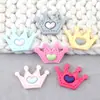 Tecido Imitação Coração Infantil Acessórios de Resina para DIY Materiais Acessórios para Cabelo de Bebê DIY Acessórios de Tinteiro Coroa Atacado
