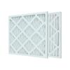 Filtro de aire para horno HVAC HVAC HVAC transfronterizo Merv8/11/ 87% de descuento Filtro de marco de papel de efecto primario apilado