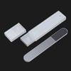 Lixa de unha de vidro nano tira lixa tira de polimento Cristal Mini tira de polimento bebê criança profissional manicure ferramentas de unha