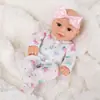 Muñeca Reborn Juguete Muñeca Niña Bebé Plástico Suave Regalo Muñeca de Vinilo Suministro Douyin Dropshipping