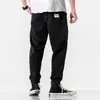 Nuevos Pantalones Casuales de Pana Lavada Holgados Estilo Japonés para Hombre Otoño/Invierno 2026 Estilo Chino Retro con Etiqueta Ajustados