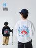 3 Piezas 10% de descuento Ropa Infantil para Primavera y Otoño, Camiseta de Manga Larga de Algodón Puro Estilo Coreano para Niños con Estampado, Ropa Interior 5 Piezas 20% de descuento