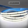 Iluminação Comercial de Teto Embutida Cob Tira de Luz Cob Monocromática Luz Linear Autoadesiva Corte Livre Sem Áreas Escuras