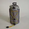 Bolsa de Celular com Alça de Ombro para Uso Externo, Bolsa Pendurável para Caminhada e Trekking, Bolsa Expansível para Armazenamento de Garrafa de Água, Mochila Impermeável para Atividades ao Ar Livre