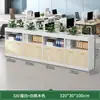 Pantalla divisor archivador de oficina mueble bajo archivador de documentos de oficina mueble de almacenamiento minimalista moderno estantería jardinera multi-funcional no