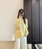 Ropa Zhengqite/Suéter de Forro Polar Manga Larga Cárdigan de Punto de Lana Chaqueta Capa Base para Otoño e Invierno