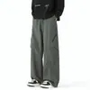 Pantalones casuales softshell personalizados/a prueba de tres (agua, viento, suciedad) para hombres y mujeres, estilo dopamina de otoño, pantalones de trabajo rectos holgados multicolor para niñas