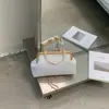 Nova Moda Outono 2026 Bolsa Feminina, Bolsa de Ombro Cruzado Única Estilosa com Strass, Bolsa Concha Chique, Bolsa de Mão Elegante com Corrente