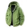 Chaqueta Exterior Tres Pruebas Transfronteriza de Comercio Exterior para Parejas, Chaqueta Casual de Montañismo al Aire Libre de Primavera y Otoño para Hombres y Mujeres, Chaqueta con Capucha de Trabajo
