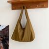 Bolsa de Mano Acolchada de Tela de Nylon Estilo Coreano Artístico Estilo Fresco Pequeño Otoño Gran Capacidad Casual Ligera Bolso de Hombro