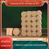 Atacado de fábrica diâmetro 3 * 3 cm de espessura bastão de moxa Wuji Xuan moxabustão bastão de moxa flor vermelha suportando Yang através de moxabustão instrumento de moxabustão pesada bastão de moxa