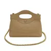 Bolso de Mano con Cadena Estilo Chanel Bolso Cuadrado Pequeño para Mujer 2026 Modelo Nuevo de Primavera de Gama Alta Elegante Versátil Bolso de Hombro Cruzado