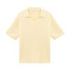 Love and Nancy Trece Líneas Minimalista Verano Estilo Coreano Cuello en V Elegante Casual Relajado Manga Corta Camiseta para Mujeres 11724