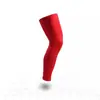 Protector de Pierna de Baloncesto para Hombres y Mujeres Calcetines de Seda Protector de Pierna para Fútbol y Deportes Pantimedias Protector Transpirable para Fitness al Aire Libre Protector Largo con Protección Solar
