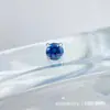Astmf-13 Aleación de Titanio 2.0, 2.5mm Fondo Redondo Zircón Tachuela Pequeña para Nariz G23 Titanio Rosca Interna Joyería para Piercing de Oreja