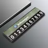 Adecuado para Volkswagen Lavida, Bora, Sagitar, Magotan, Taos Cc Placa de Estacionamiento Temporal, Teléfono para Coche en Movimiento, Decoración Interior