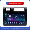 Adequado para picape Toyota cooluze 9 polegadas carro Android GPS navegação carro Bluetooth imagem de ré máquina tudo-em-um
