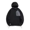 Sudadera con capucha Izexx Trendy Outdoor Personalizable Bata Wave Fleece para Hombre y Mujer, Cálida Prenda Superior de Forro Polar