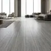 Pegatinas de pared autoadhesivas de PVC transfronterizas, papel tapiz simple y duradero, pegatinas de suelo gruesas con veta de madera, papel tapiz decorativo para embellecimiento de dormitorios
