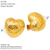 Europa y Estados Unidos transfronterizos ronda alto nivel sentido Joker pendientes de titanio y acero mujer viajera simple personalidad pendientes de acero inoxidable venta al por mayor