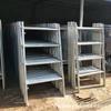Venta al por mayor de fábrica andamio pesado andamio pedal de andamio trapezoidal galvanizado accesorios de puerta de andamio