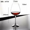 Copa de Vino Tinto de Cristal, Copa de Champán Estilo Europeo, Cáliz, Copa de Vino, Copa Tulipán Alta, Juego de Vino de Alta Gama