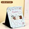 Espejo de Maquillaje de Cachorro Lindo Espejo Nuevo Engrosado Hogar Viaje Salida Portátil Anti-caída Alta Definición Espejo de Tocador