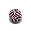 Venda Quente 23mm Colorido Perfurado Brinquedos para Gatos Resistentes ao Desgaste e Arranhões Chaveiro com Contas DIY Brincos Corrente de Bolsa Acessórios de Joias