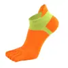 Calcetines de Cinco Dedos para Mujer, Calcetines de Algodón Que No Huelen a Pies, con Dedos Separados, Delgados y Transpirables para Verano, Anti-Olor, Separación de Dedos