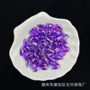 8*14mm Gota de Agua Acrílico Iridiscente Accesorios para Joyería DIY Accesorios para Ropa Étnica Materiales para Abalorios Hechos a Mano
