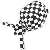 Gorro de Chef Restaurante Cocina Sombrero de Trabajo Sombrero Baotou con Serpentina Pirata Ajustable Venta al por Mayor Unisex Gorro de Chef