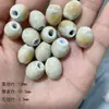 Pulseira com Contas Cerâmicas de Formatos Variados Acessórios Peças Pequenas Contas Soltas Acessórios para Roupas Joias Artesanais DIY Corrente de Contas