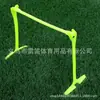 Vallas de entrenamiento de fútbol al por mayor de fábrica, vallas multifunción, ajuste de tres velocidades, vallas de avión portátiles plegables