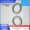 Processamento e fornecimento de tampa final de elemento filtrante de gás natural cobertura oval para máquinas de construção cobertura de formato especial tampa final estampada para cartucho de filtro