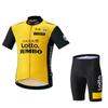 Camisa de Ciclismo Lotto Manga Curta Esportes de Ciclismo Patinação Roupas Equipamento de Bicicleta Bicicleta de Estrada Secagem Rápida