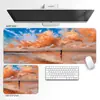 A Fábrica de Origem Suporta Vendas Transfronteiriças de Mouse Pads Absorventes de Água Antiderrapantes de Borracha Natural, Mouse Pads Grandes que São Lisos e Sem Obstruções