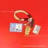 Nuevo Colgante Llavero Labubu de Oro Puro 999 de Shuibei Colgante para Bolsa Periférico de Anime Regalo Venta al por Mayor