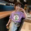 Camiseta de Manga Corta para Niños Algodón Puro 2026 Nuevo Estilo Niños Medianos y Grandes Verano Manga Media Ropa para Niños Tops Camisetas Versátiles