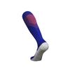 Calcetines largos de fútbol personalizados con fondo de toalla engrosado, calcetines antideslizantes, transpirables, de color sólido, calcetines deportivos sencillos, calcetines de entrenamiento absorbentes del sudor
