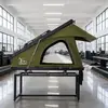 Toldo Solar de Gama Alta para Ventanilla Lateral de Coche con Diseño Elevado, Carcasa Exterior de Aleación de Aluminio, Tienda de Techo para Coche de Apertura Instantánea