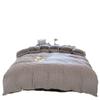 Conjunto de Roupa de Cama de Lençol Único Outono e Inverno de Quatro Peças, Capa de Edredom Única, Conjunto de Três Peças para Dormitório Estudantil com Estampas Fofas de Desenho Animado